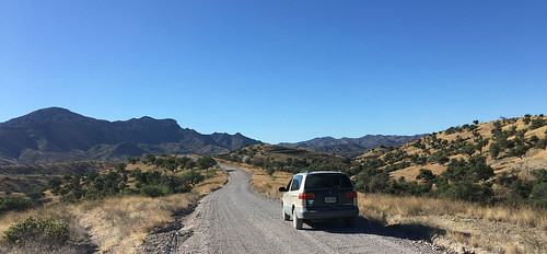 usa arizona ruby atascosa mountains dirt road