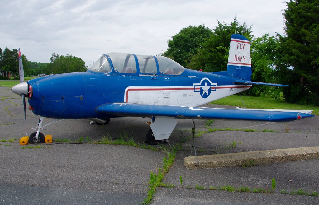 N58743 T-34B (BuNo 140905) | Navy Flying Club NAS Patuxent R… | Flickr