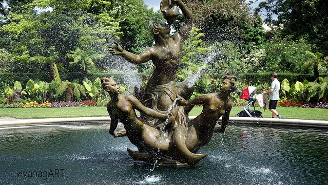 Triton Fountain_ June 2018_ Regent's Park_ London