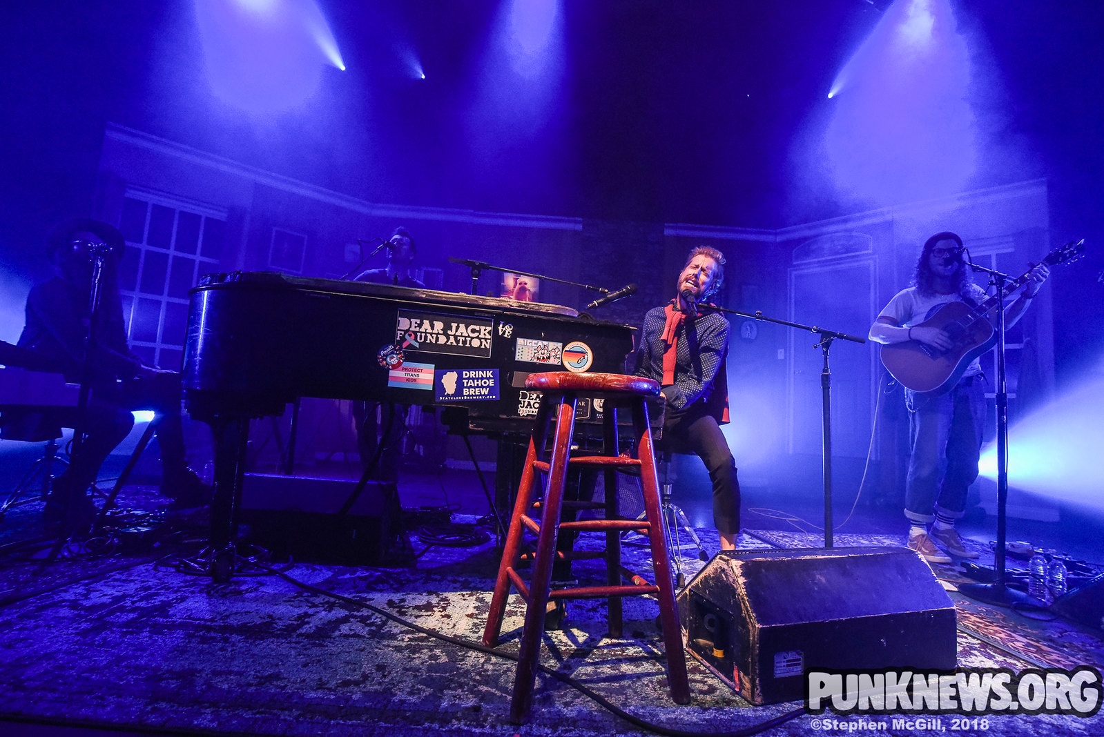 Andrew McMahon in The Wilderness at The Danforth Music Hall, 05/31