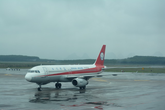 CHINA -  SICHUAN AIRLINES