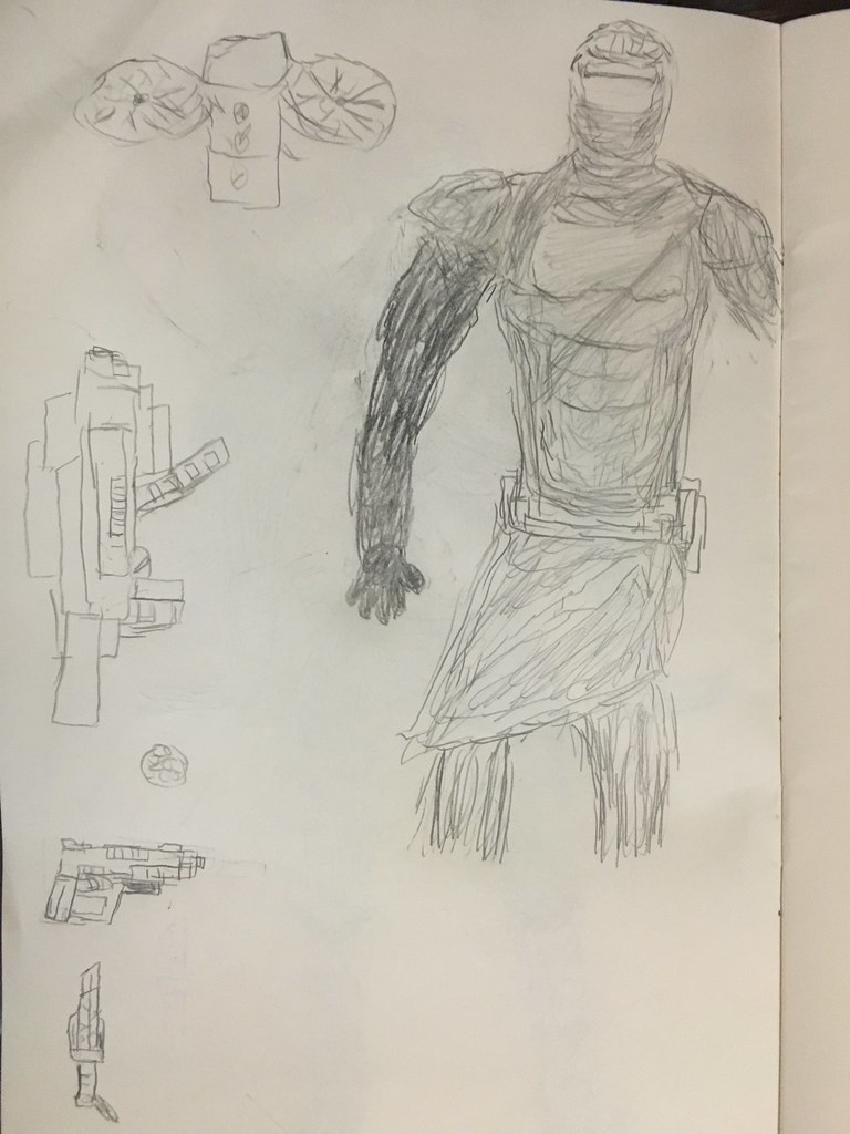 Sci Fi Warrior Concept Art Howard Frost Another Characte