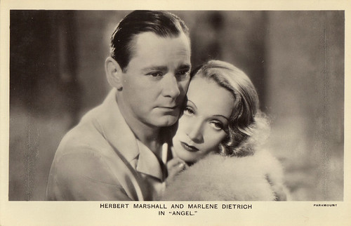 Herbert Marshall and Marlene Dietrich in Angel (1937)