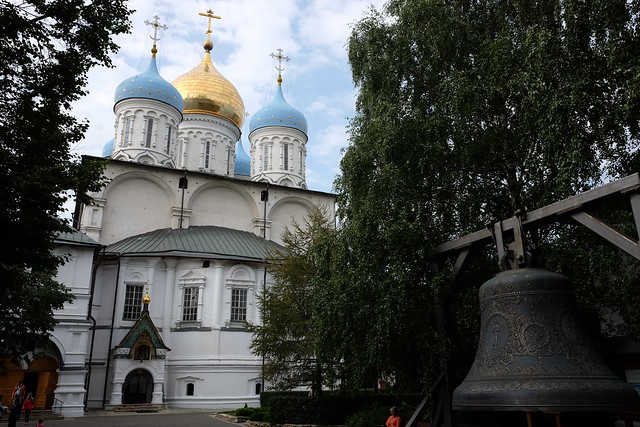 Новоспасский ставропигиальный мужской монастырь #7