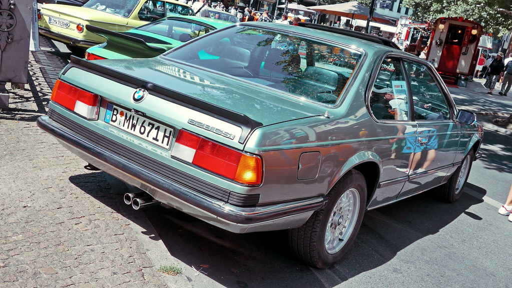 Image of BMW 628 CSi