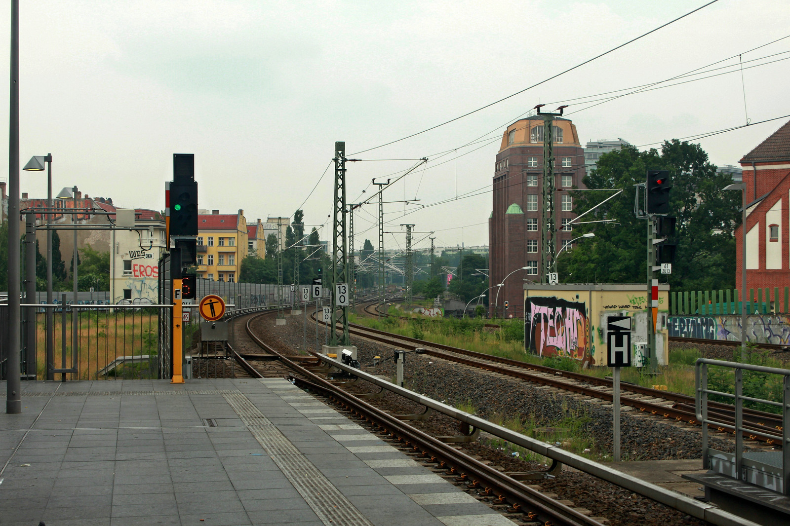 Ostkreuz: Ringbahn