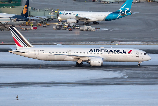 Air France Boeing 787-9 F-HRBA [YYZ]