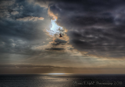 palosverdespeninsula ocean pacificocean california southerncalifornia sea clouds sunset