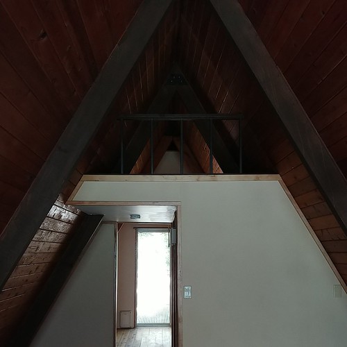 Goodbye #AFrame #loft & #attic loft ... #mountainliving #mountainlife #aframeliving #aframelife #aframehouse #aframecabin #cabinporn #cabinliving #cabinlife #PNW | by Heath & the B.L.T. boys