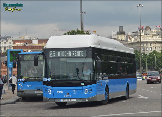 2116 - EMT Madrid