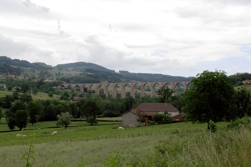 viaduc viadukt pont brücke mussy sncf plm maçonnerie massive central 71 saôneetloire ligne de paraylemonial à givorscanal ferroviaire eisenbahn