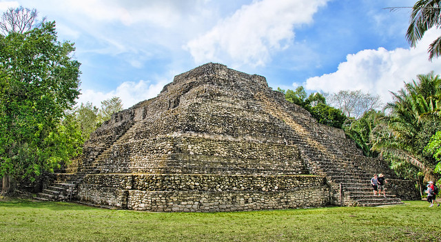 Chacchoben Mayan Temple, Costa Maya Mexico