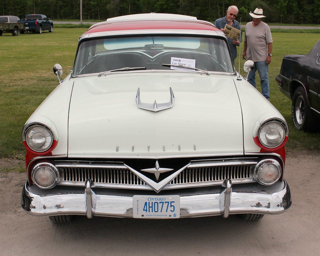 1955 Meteor Rideau Crown Victoria 2 door - a photo on Flickriver