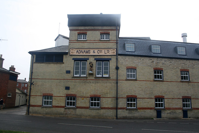 The Adnams brewery, Southwold