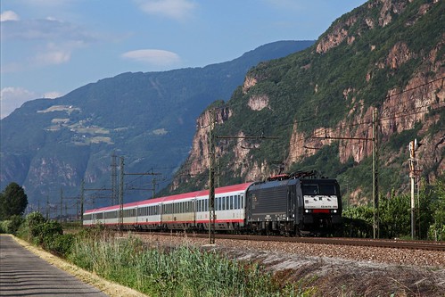 südtirol br189 ora italia italien railroad mrce dispolok