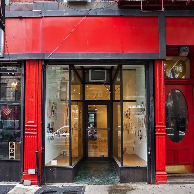 The Disappearing Storefronts of NYC at the Storefront Project Art Gallery