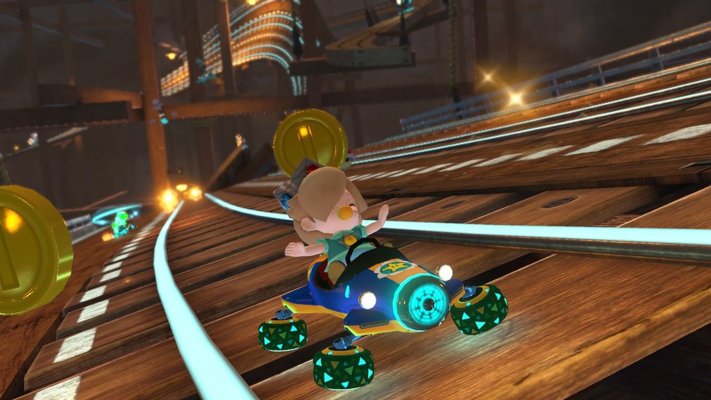 rosalina has a baby