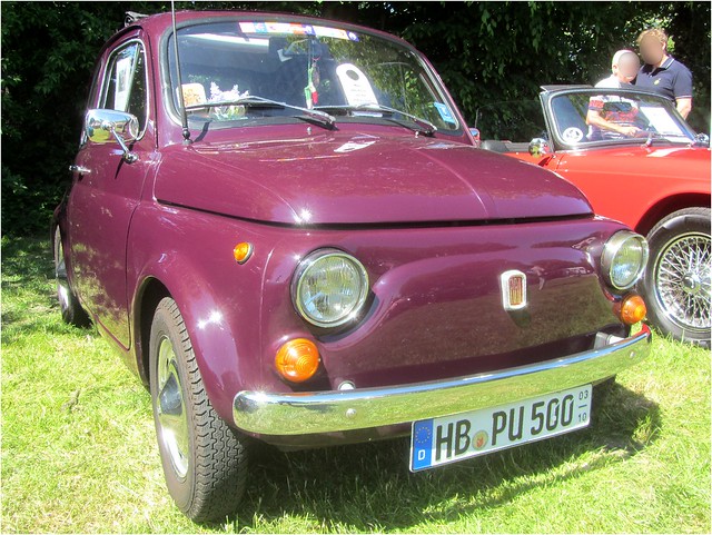 Fiat 500 R, 1974