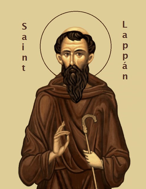 Saint Lappan Icon