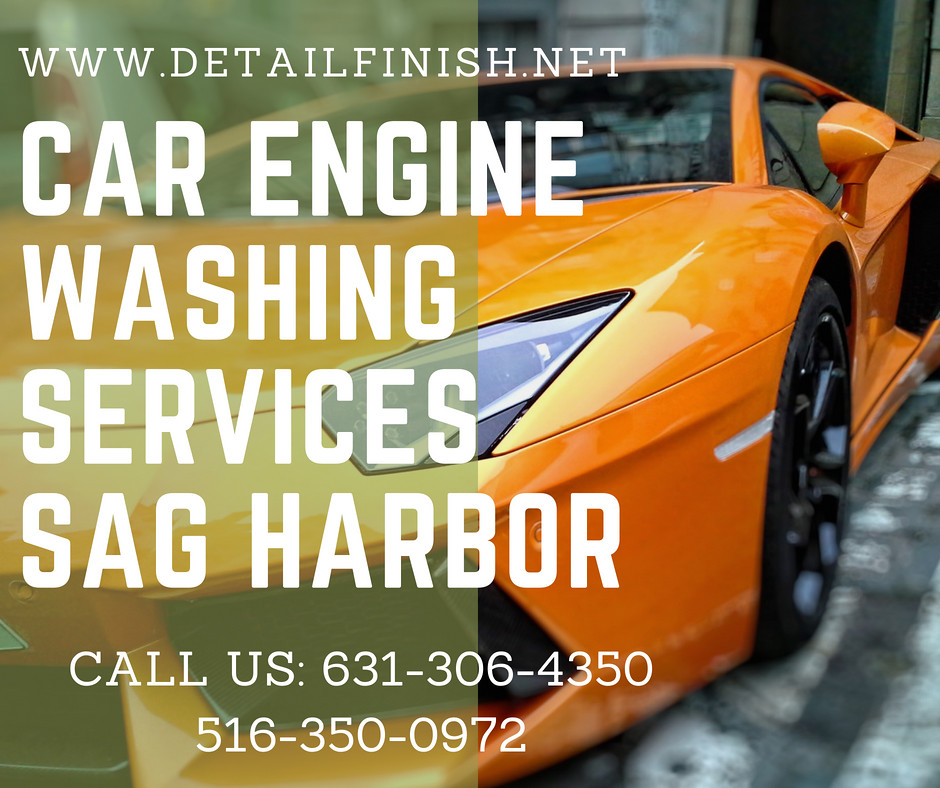 Car Engine Washing Services Sag Harbor