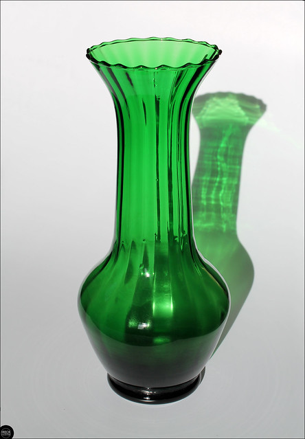 Jugendstil-Glasware Vase
