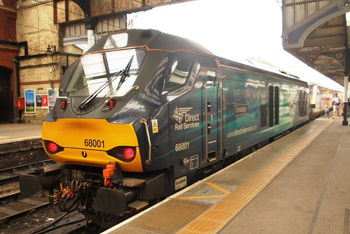 68001 Evolution | by swindondel