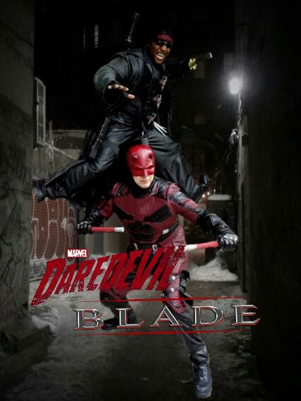 Daredevil and Blade Edit