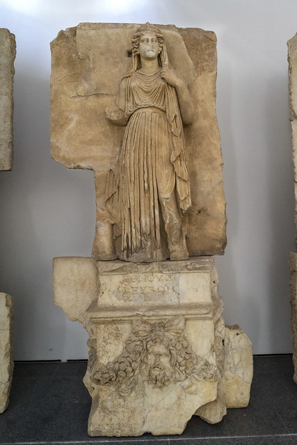 Ethne in Aphrodisias’ Sebasteion - V: ΕΘΝΟΥΣ ΒΕΣΣΟΝ