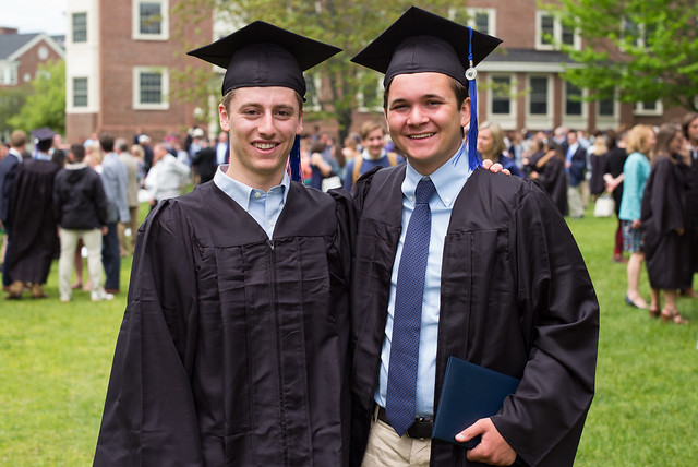 Colby College, Commencement