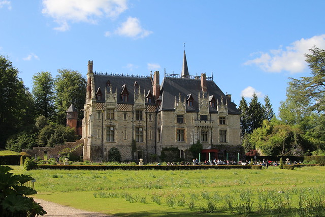 Château de Clères (Seine-Maritime)