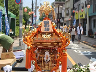 多摩川浅間神社の例大祭