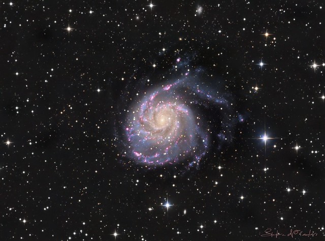 M101 HALRGB