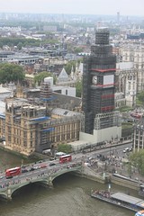 Big Ben - palazzo di Westminster - Westminster Bridge - Coca-Cola London Eye