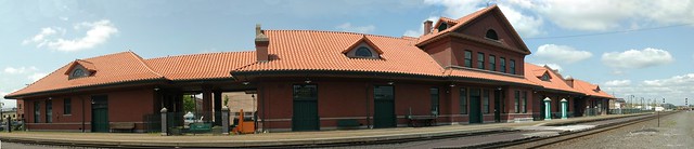 Cetralia railway station