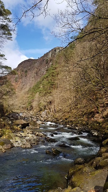 Aber Glaslyn Pass,Snowdonia National Park,Gwynedd,North Wales.
