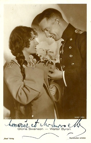 Walter Byron and Gloria Swanson in Queen Kelly (1929)