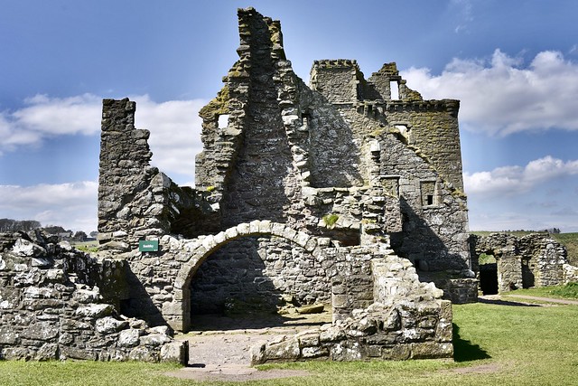 Dunnottar Castle Ruins 15th Century Scottish Highlands 2018