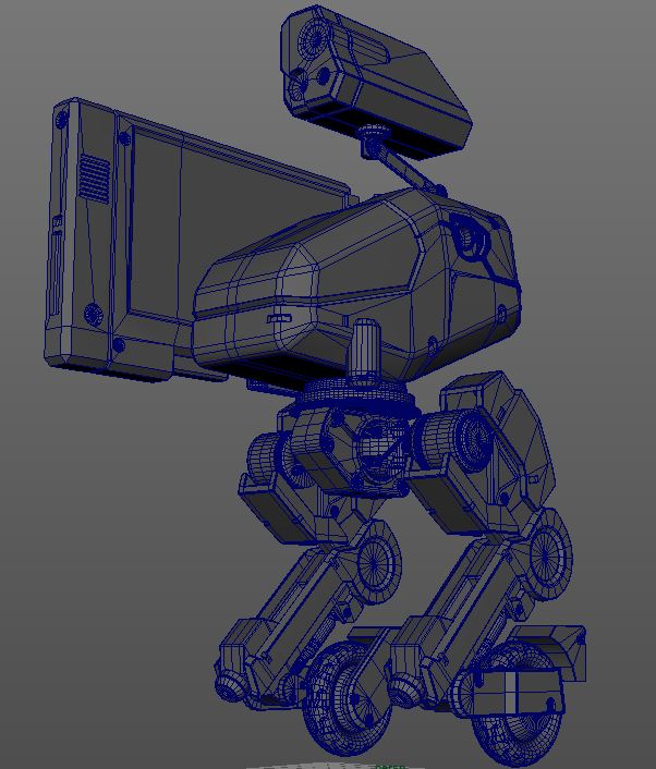 1/6 Scale Metal Gear MK-II - 3D Print Project 28572734058_2265666d2b_o