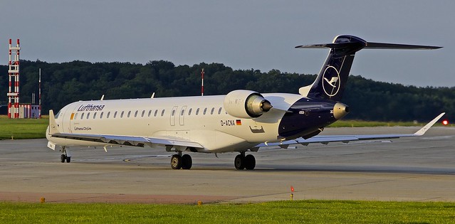 GVA/LSGG: LufthansaCityline Bombardier CRJ-900 NG (CL-600-2D24) D-ACNA