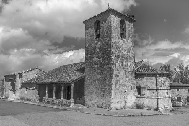 Iglesia románica de San Bartolomé. Campisábalos. Guadalajara. IMG_3518_ps