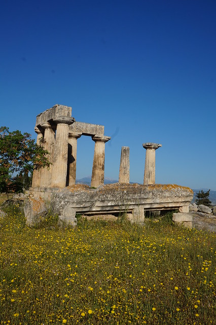 Temple d'Apollon, Corinthe