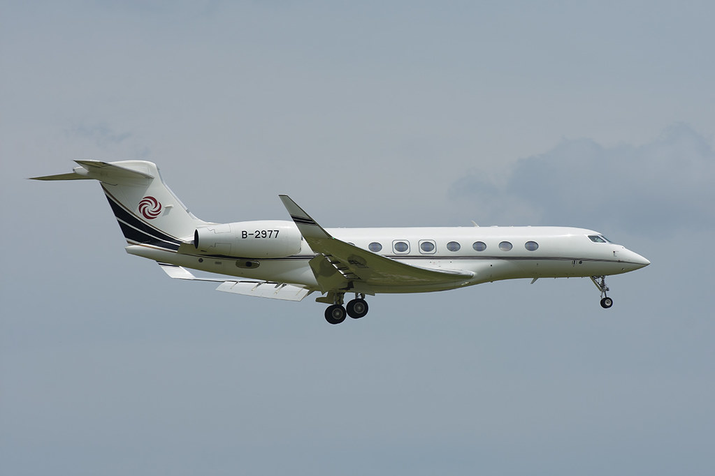 B-2977, GULFSTREAM G650
