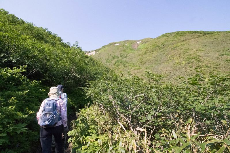 秋田駒ヶ岳 登山