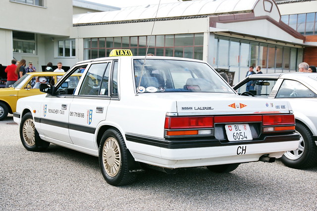 Nissan Laurel C32 Taxi 1984-89 21.5.2018 0373