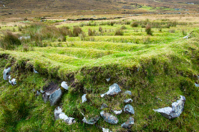 Achill Island Abandoned Village Farmland