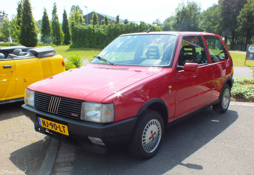 1985 Fiat Uno Turbo i.e.