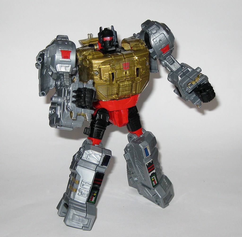 dinobot grimlock transformers generations power of the pri… | Flickr