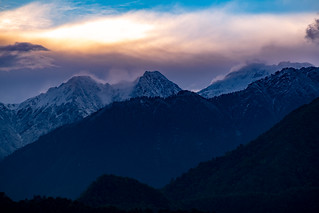 Sunrise over Kanchenjunga