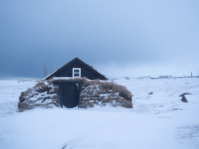 傳統的冰島房屋