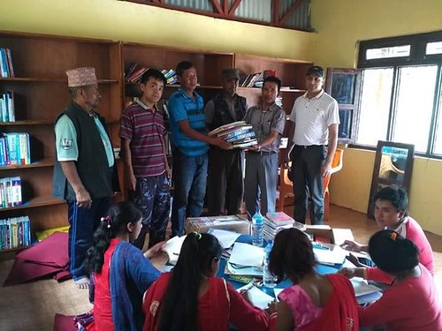 Tue, 06/12/2018 - 19:50 - BGC Engineering donated books to School in Dolakha -2
